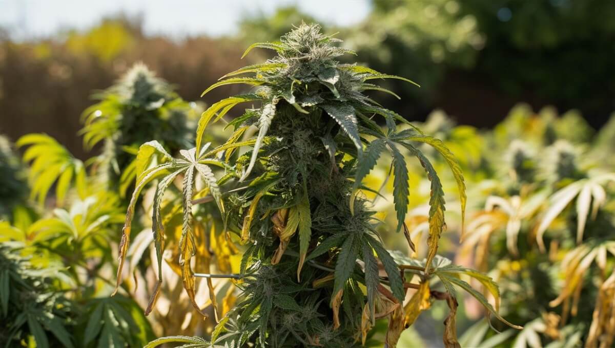 Hitzestress bei Cannabis